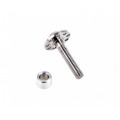 Motocorse Titanium Muffler Mount Bolt Kit for MV Agusta 3 cylinder Models Motocorse Titanium Muffler Mount Bolt Kit for MV Agusta 3 cylinder Models
